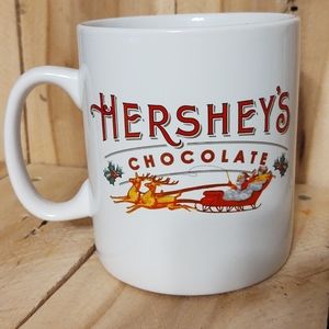 Huge Hershey's Chocolate Oversized Holiday Christmas Coffee Mug Cup
